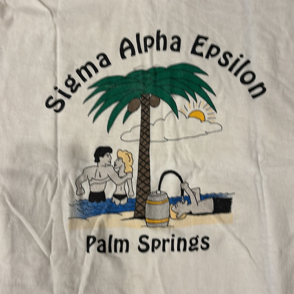Sigma Alpha Epsilon Spring Formal 1997 XL Vintage